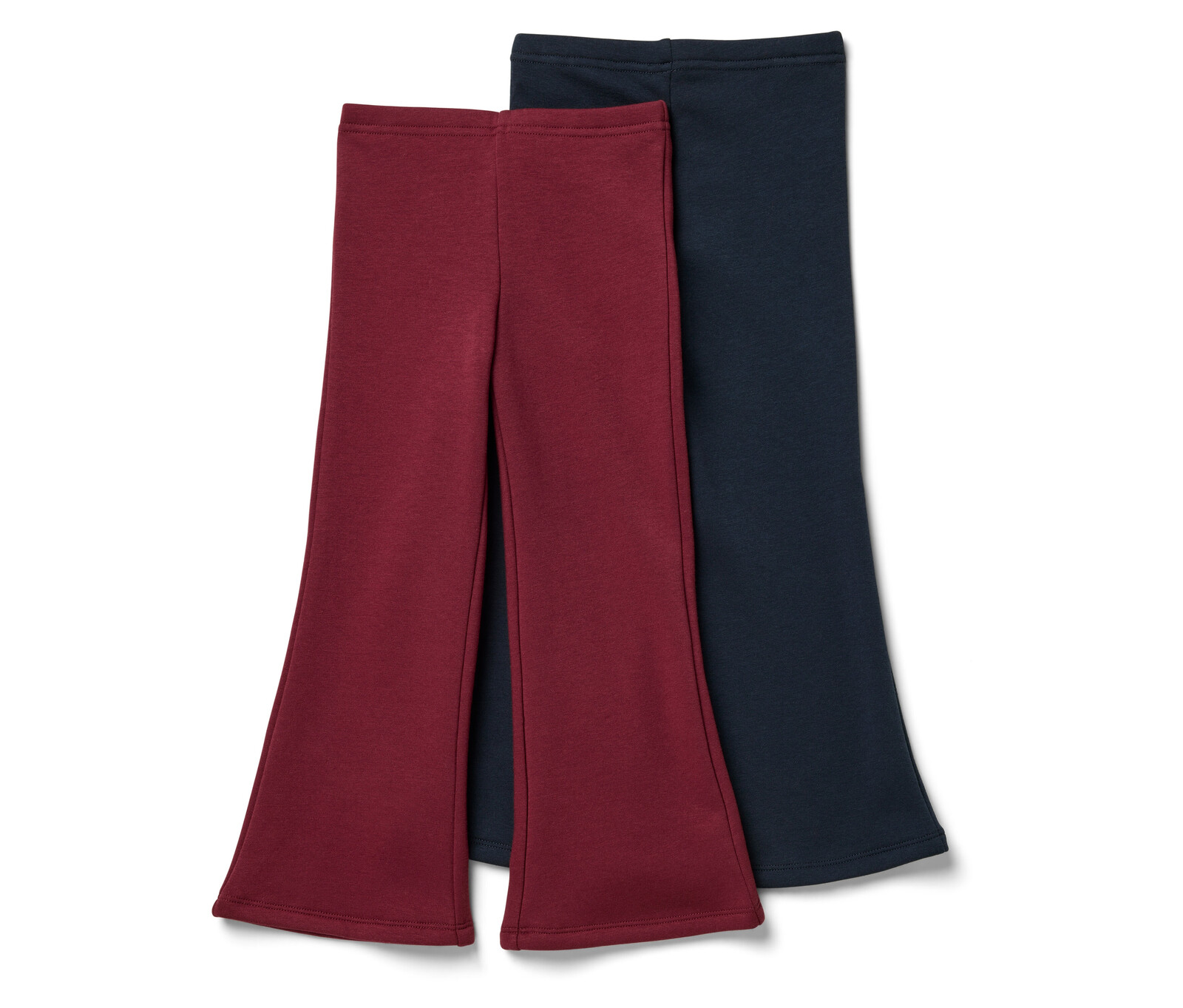 Tchibo - Dětské termolegíny flared s počesanou vnitřní stranou - pro dívky - vel. 86/92 - barva: modrá