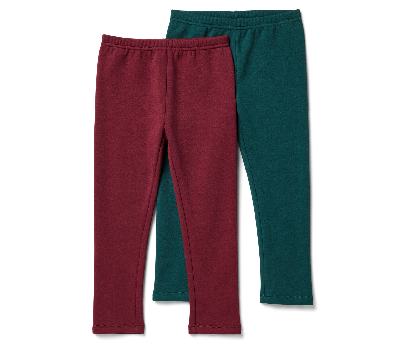 Tchibo - Dětské termolegíny s počesanou vnitřní stranou - pro ženy - vel. 110/116 - barva: zelená