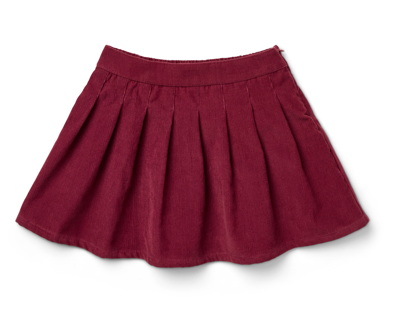 Tchibo - Dětská skládaná sukně - pro dívky - vel. 122/128 - barva: červená