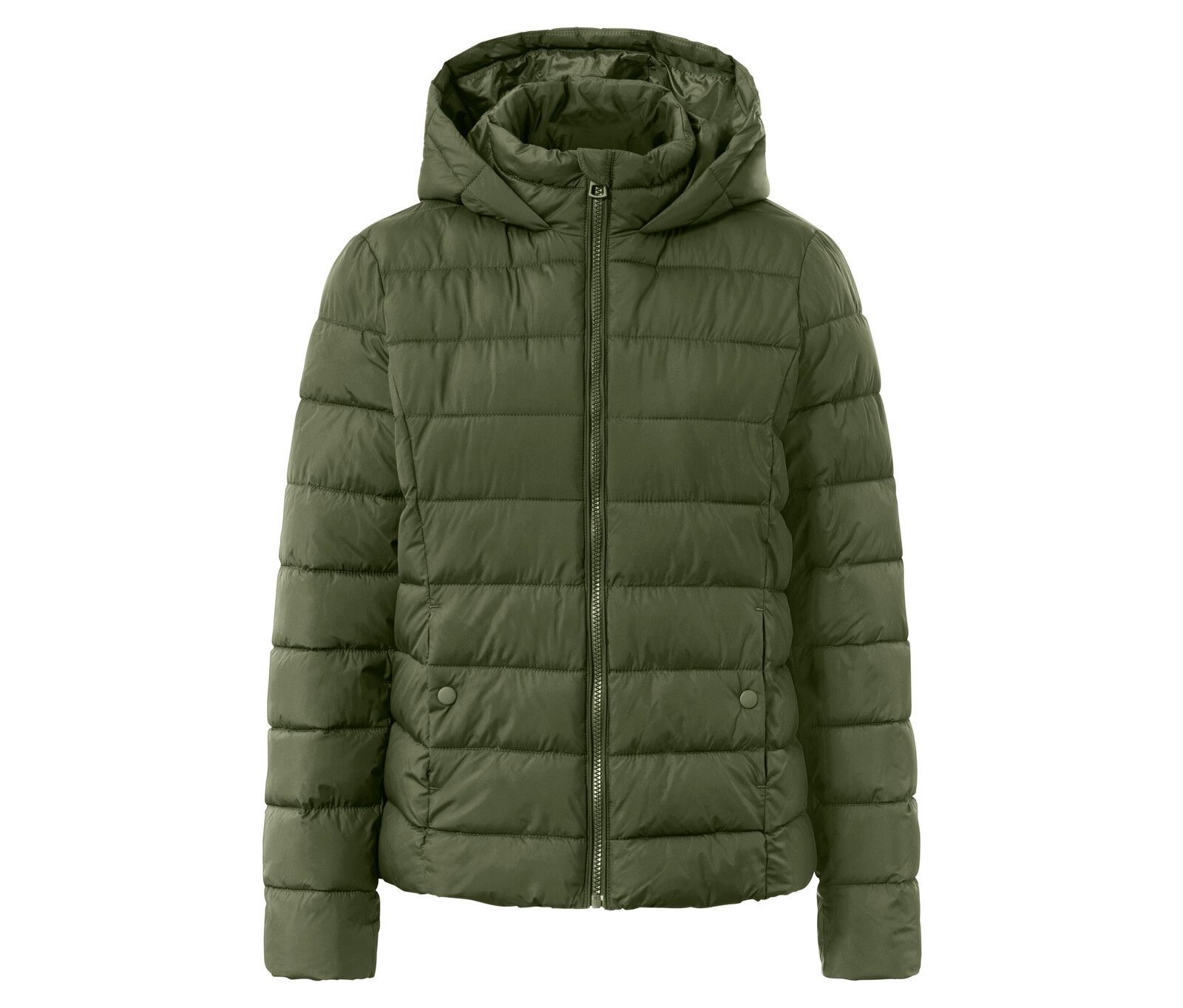 Tchibo - Prošívaná bunda - pro ženy - vel. 42 - barva: zelená