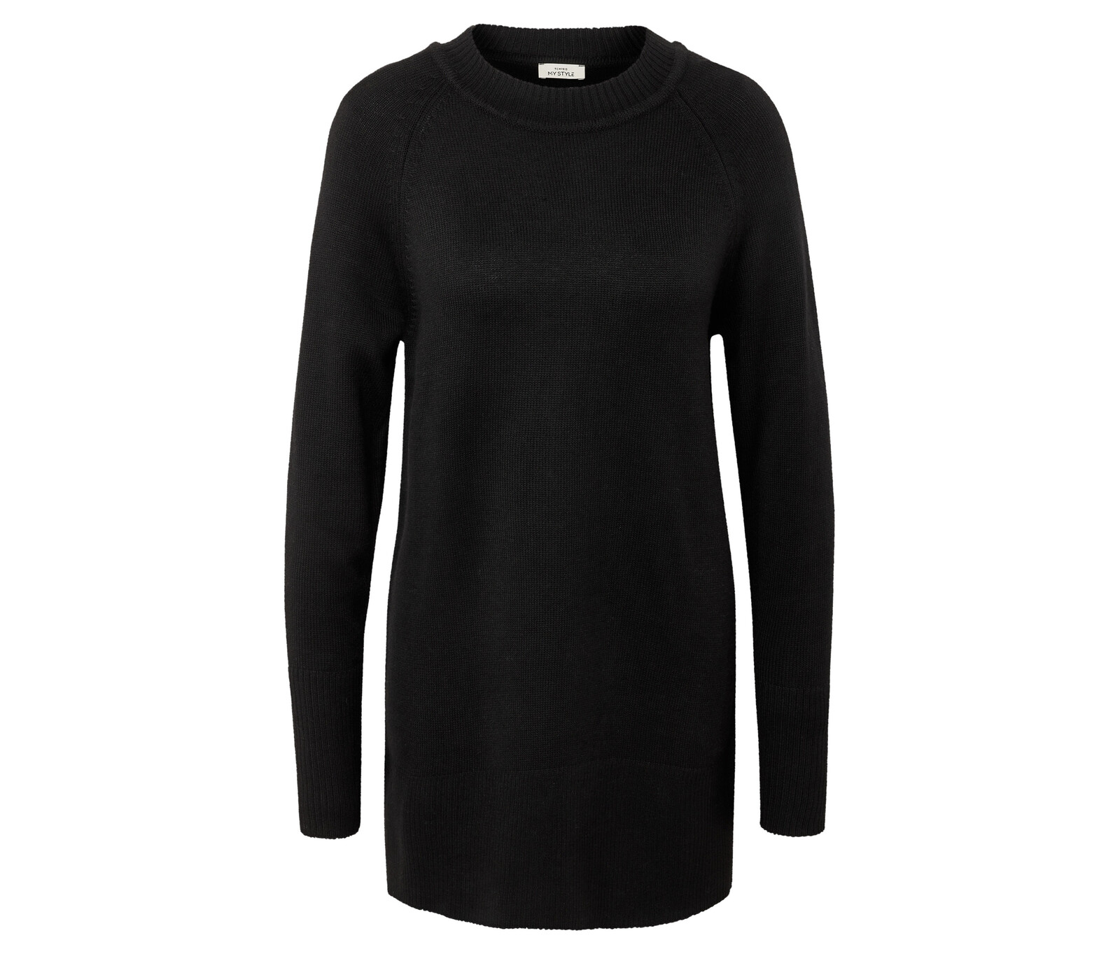 Tchibo - Dlouhý pletený svetr - pro ženy - vel. L 44/46 - barva: černá