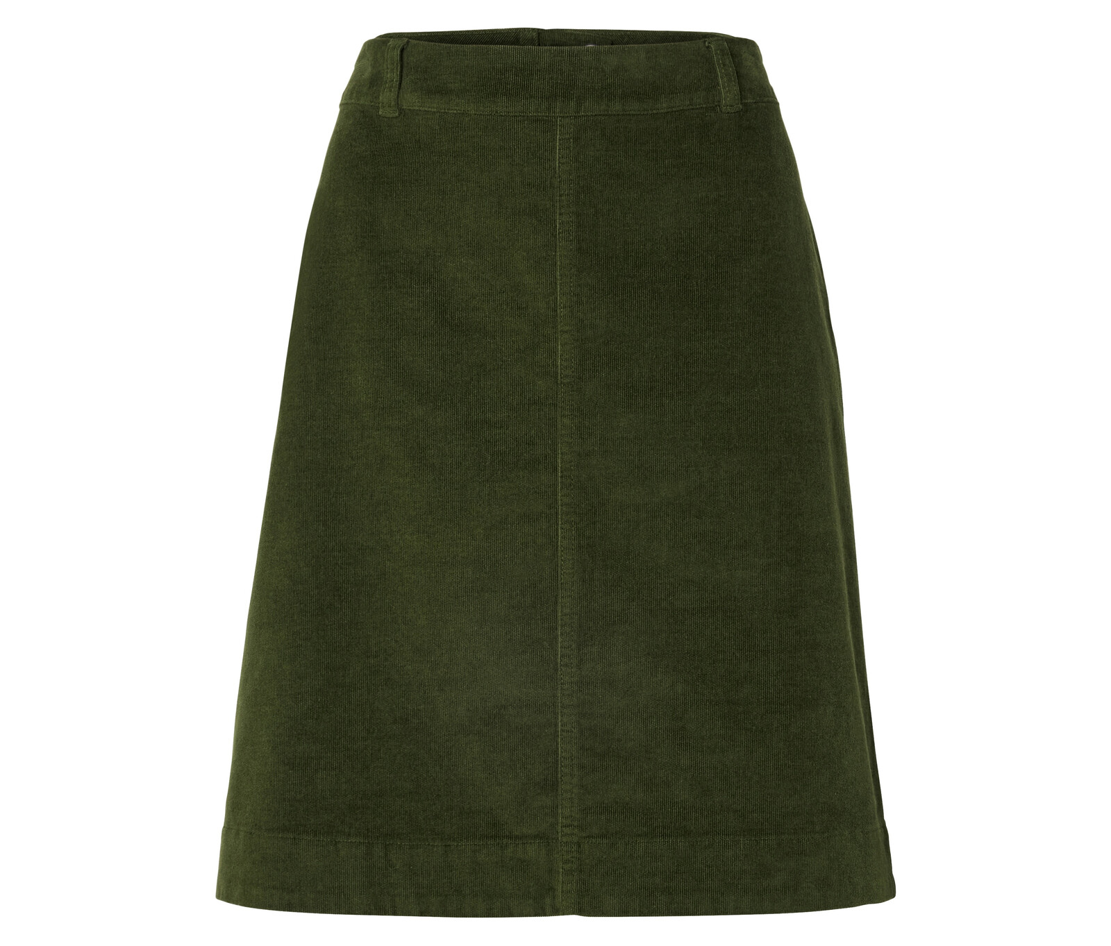 Tchibo - Manšestrová sukně - pro ženy - vel. 46 - barva: zelená