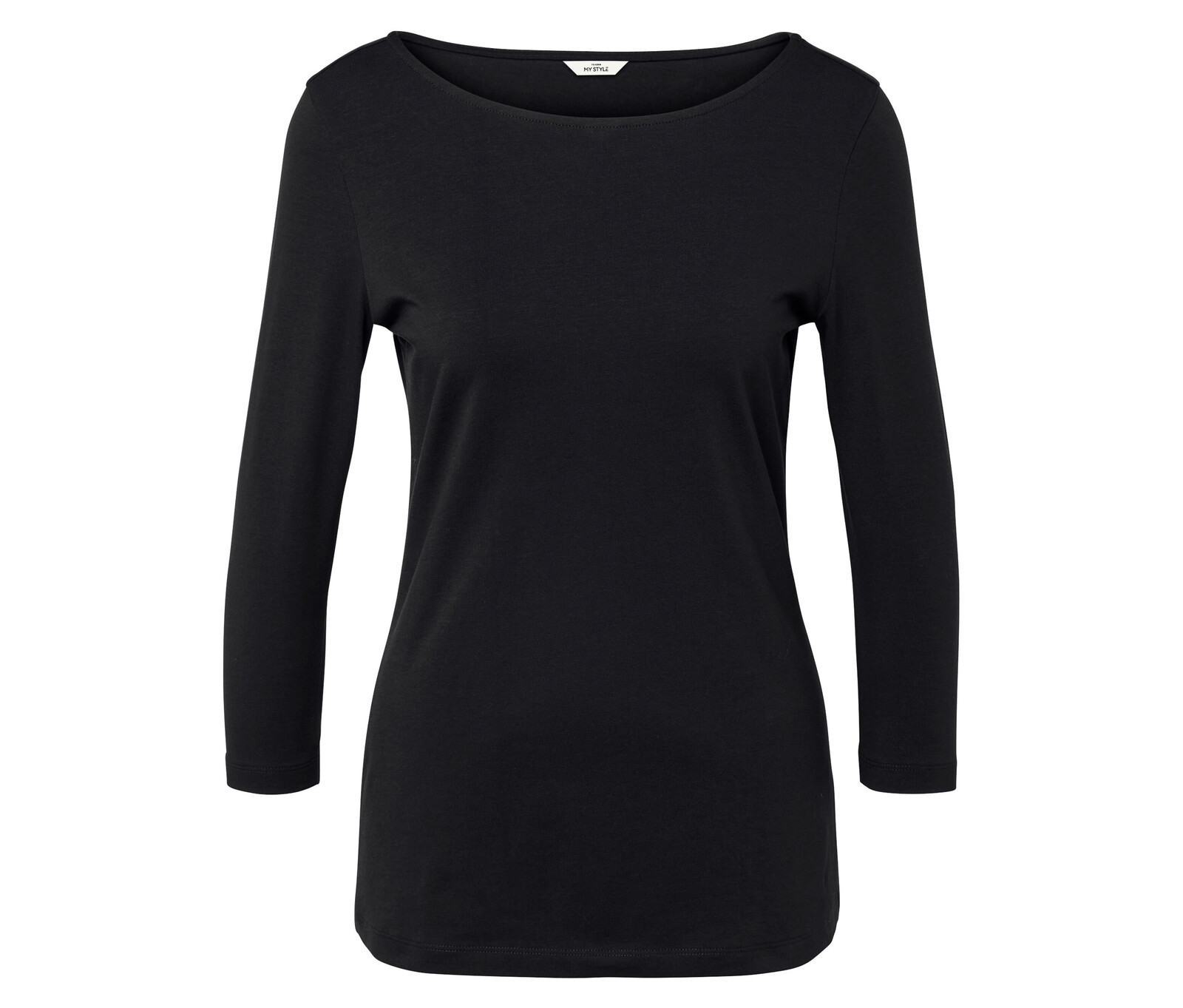 Tchibo - Triko s 3/4 rukávem - pro ženy - vel. L 44/46 - barva: černá