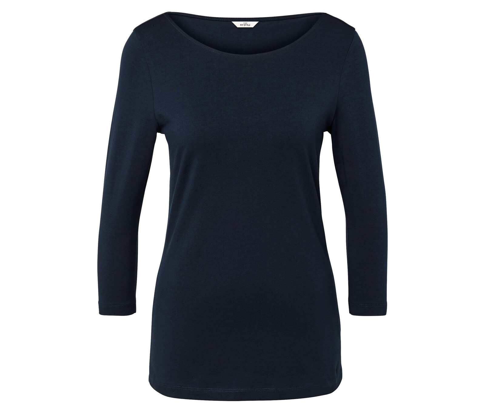 Tchibo - Triko s 3/4 rukávem - pro ženy - vel. M 40/42 - barva: modrá