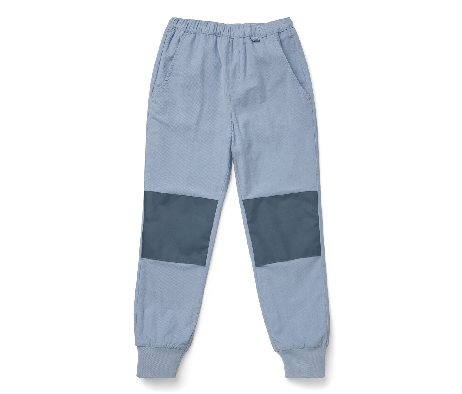 Tchibo - Dětské manšestrové outdoorové kalhoty - pro ženy - vel. 86/92 - barva: modrá