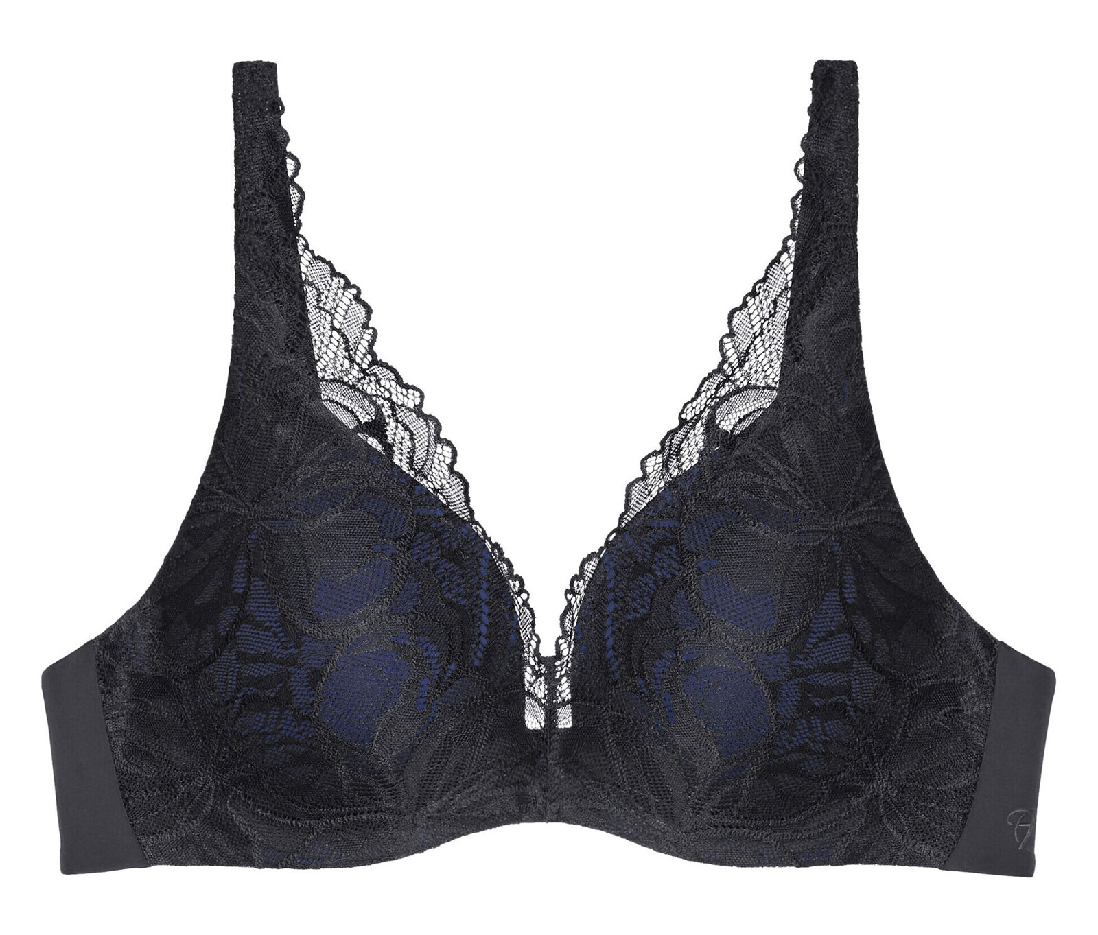 Podprsenka Triumph Body Makeup Illusion Lace WP - pro ženy - vel. 80B - barva: černá
