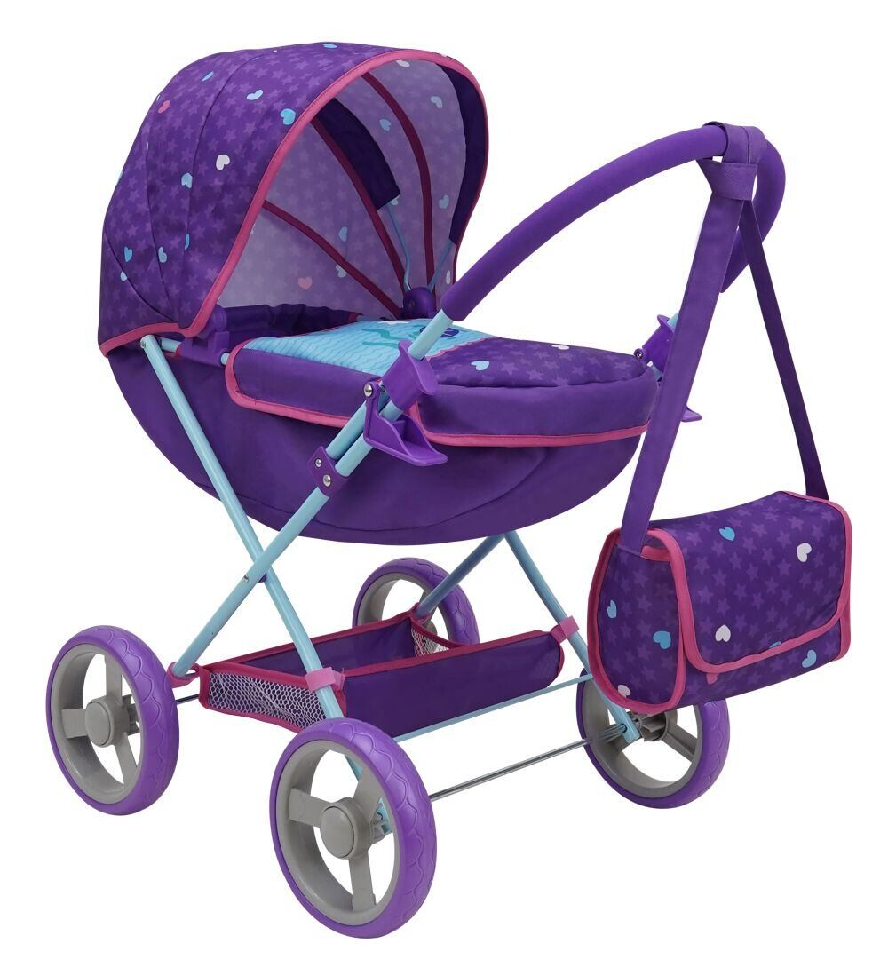 Five O Nine Crew Kočárek pro panenky s taškou - Mořská panna