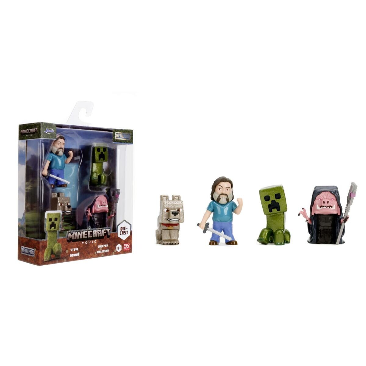 Jada Minecraft Movie figurky 2,5