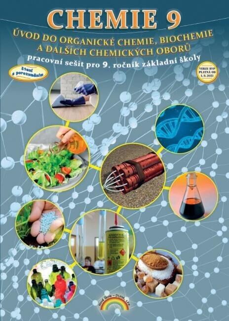 Chemie 9 - Úvod do organické chemie, biochemie a dalších chemických oborů, pracovní sešit, Čtení s p