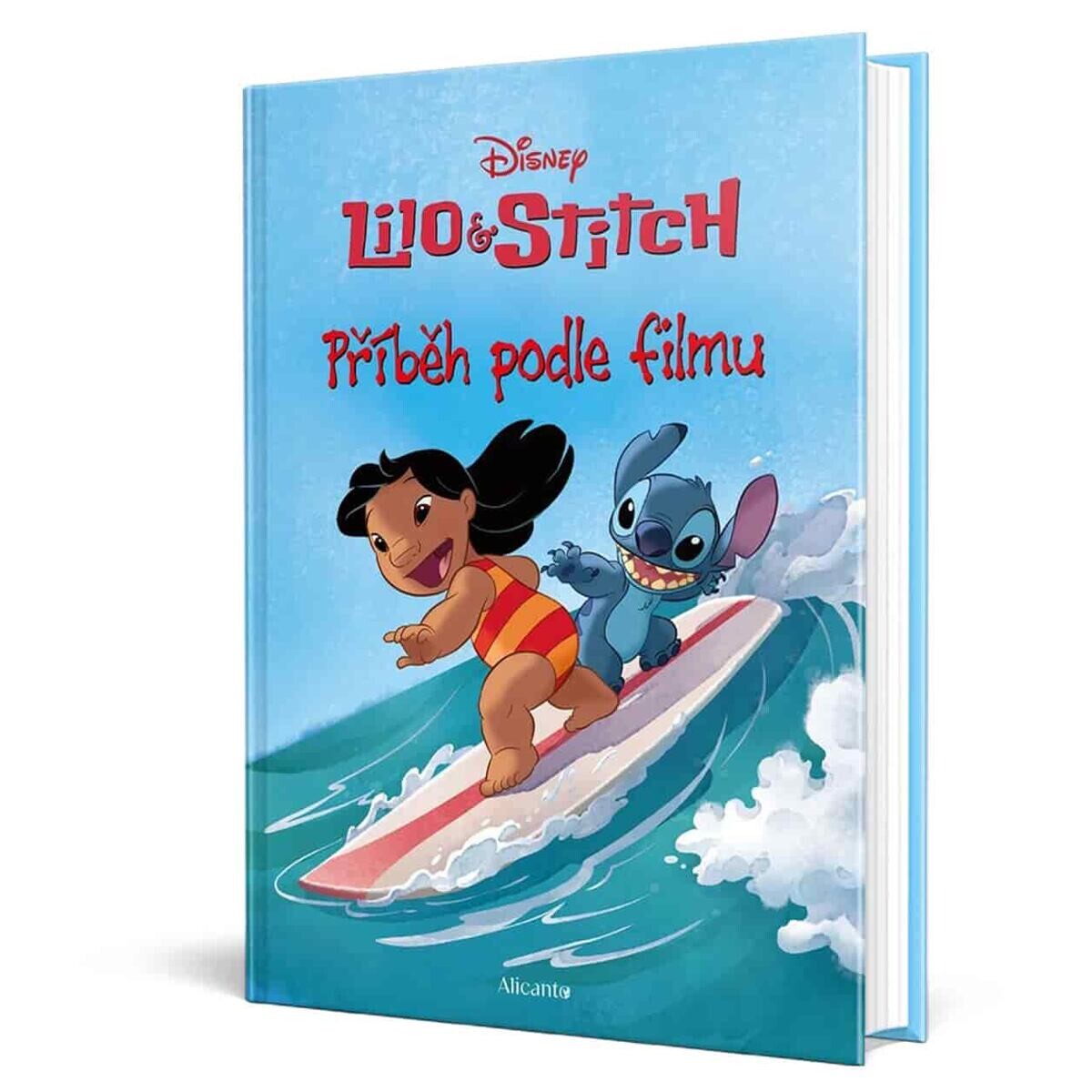 Pemic Lilo a Stitch Příběh podle filmu