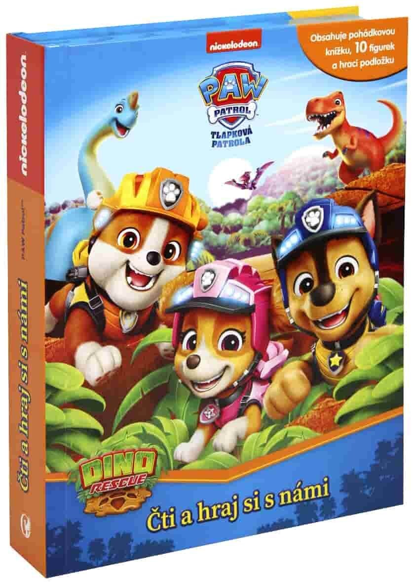 Pemic Čti a hraj si s námi Tlapková patrola...