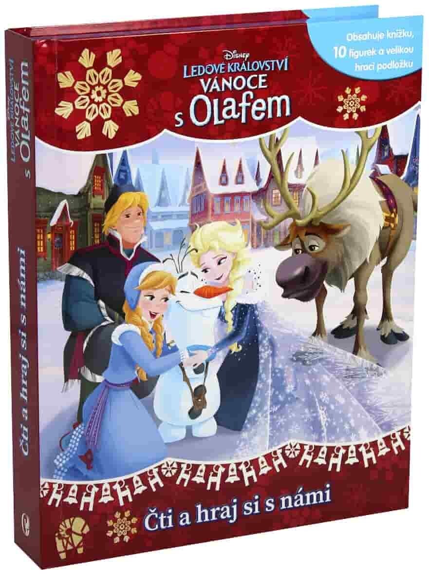 Pemic Čti a hraj si s námi Ledové království