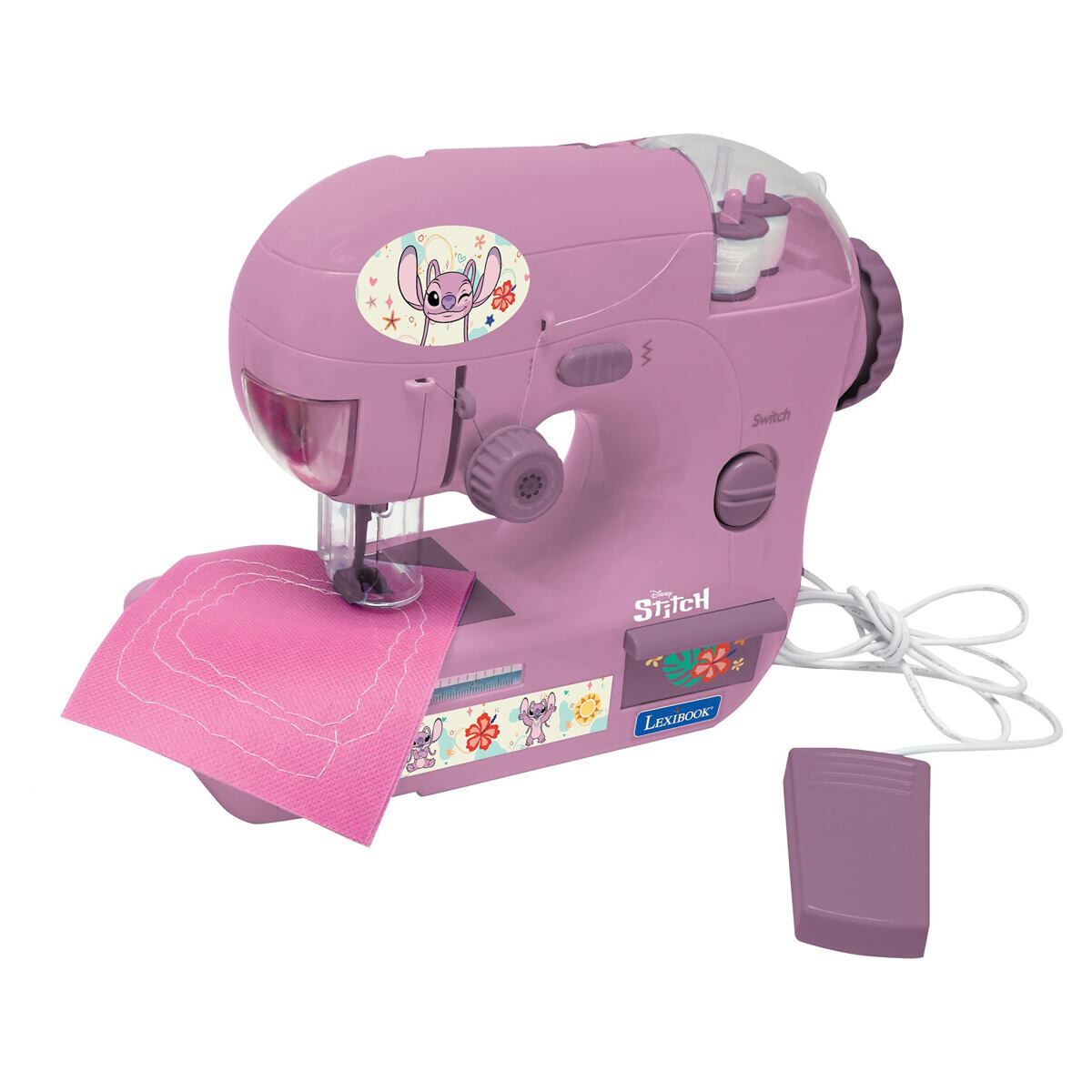 Lexibook Šicí stroj Angel - Disney Stitch
