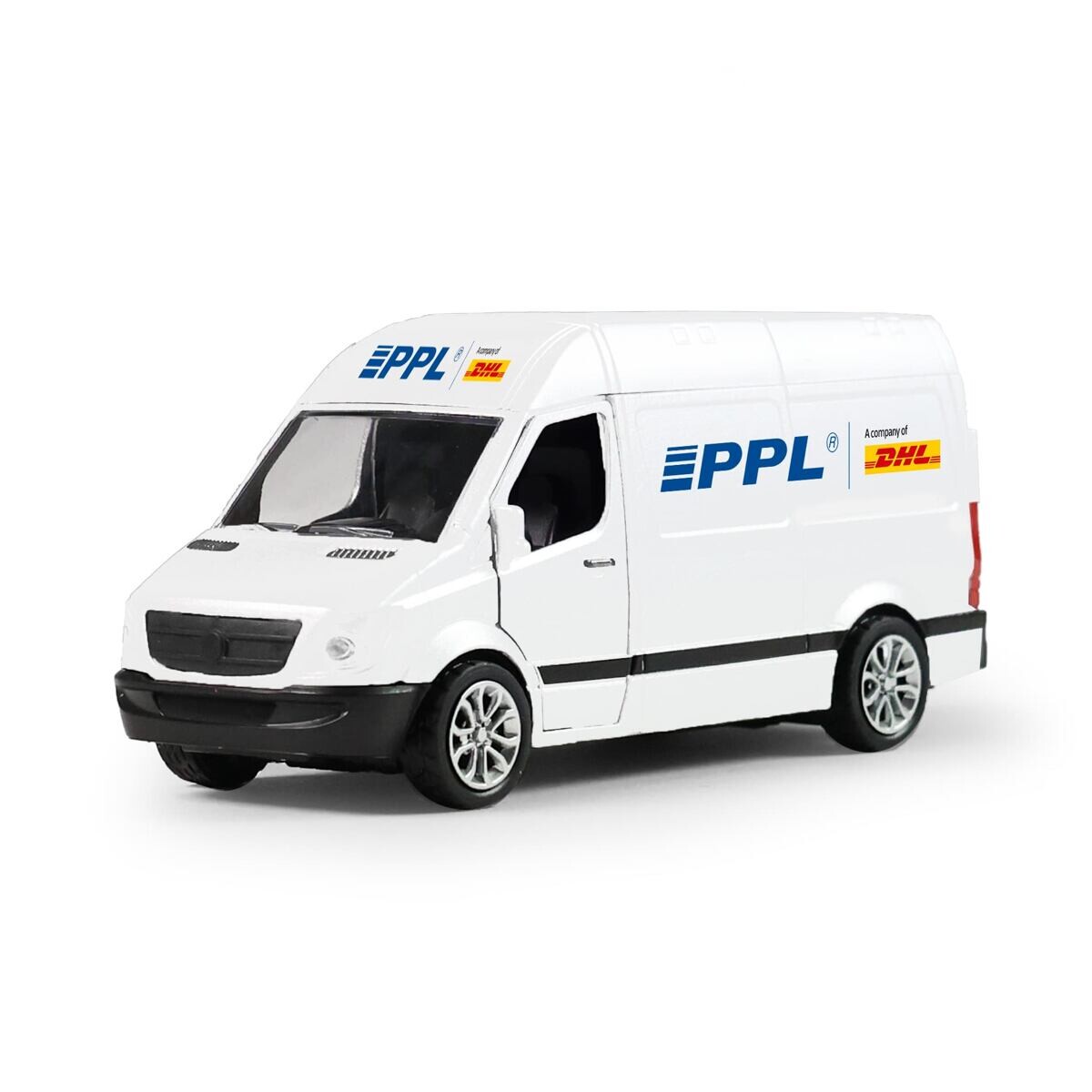 Rappa Kovové auto PPL s otevíracími dveřmi 12cm