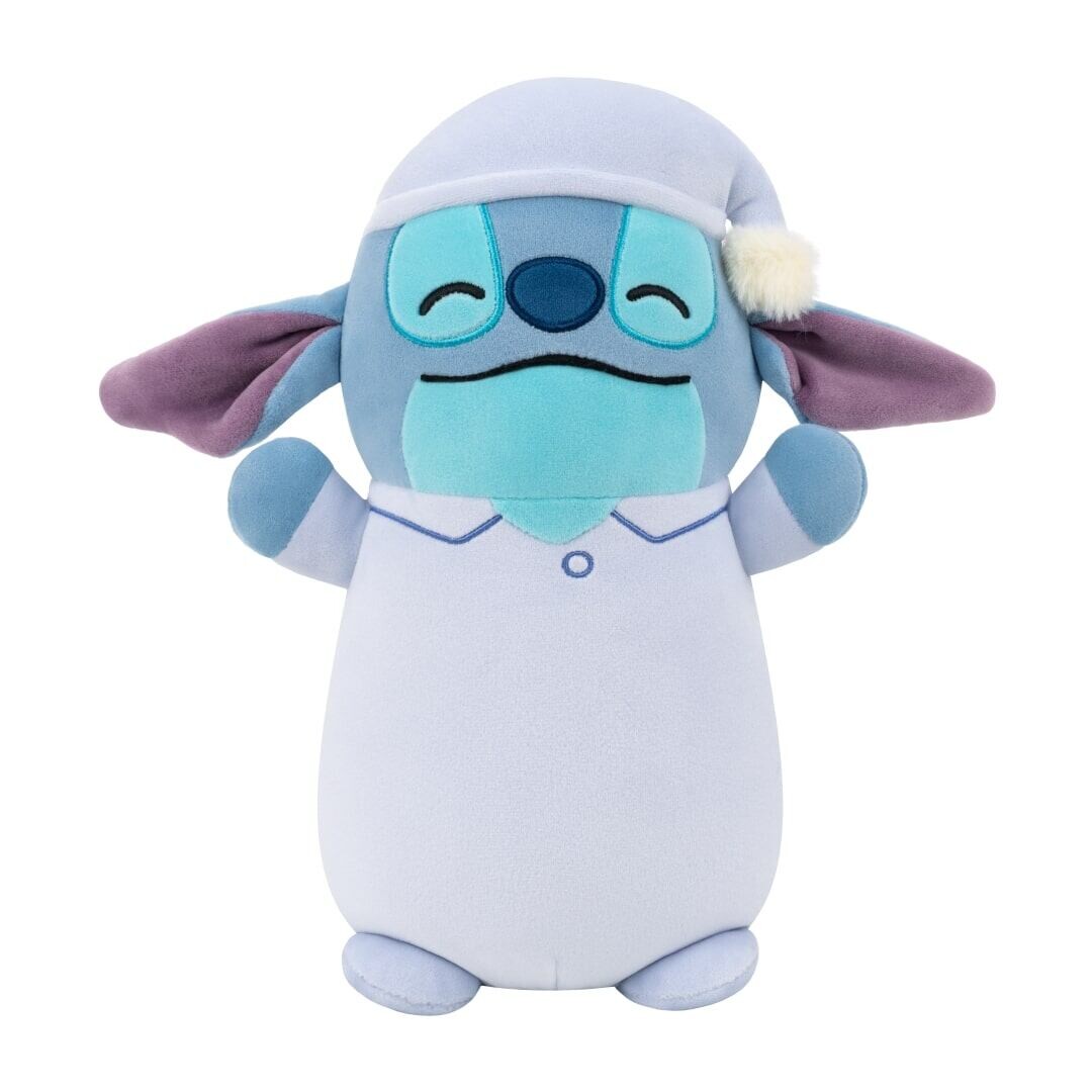 SQUISHMALLOWS HugMees Disney Stitch v pyžamu, 25 cm