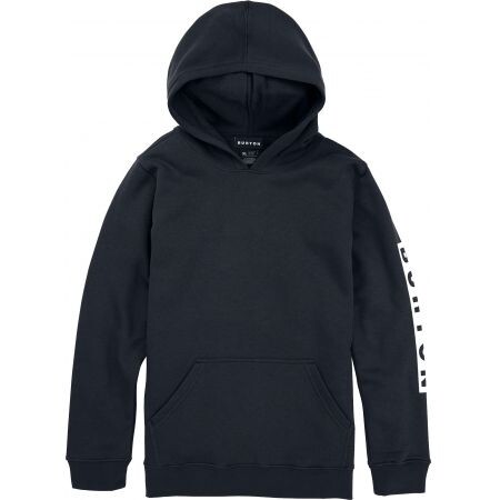 Mikina Burton Elite Pullover Hoodie Kids - Černá - L