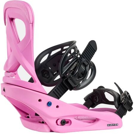 Vázání Burton Scribe Wms - Růžová - M