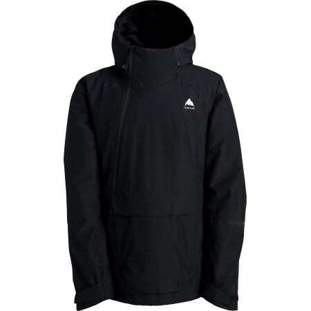 Bunda Burton Reserve 2L Relaxed Anorak - Černá - L