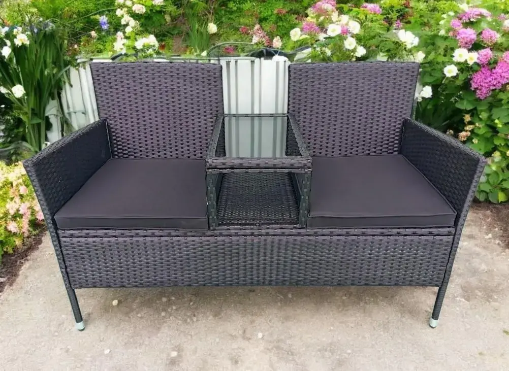 Casarredo Balkonový set LASKA - černá