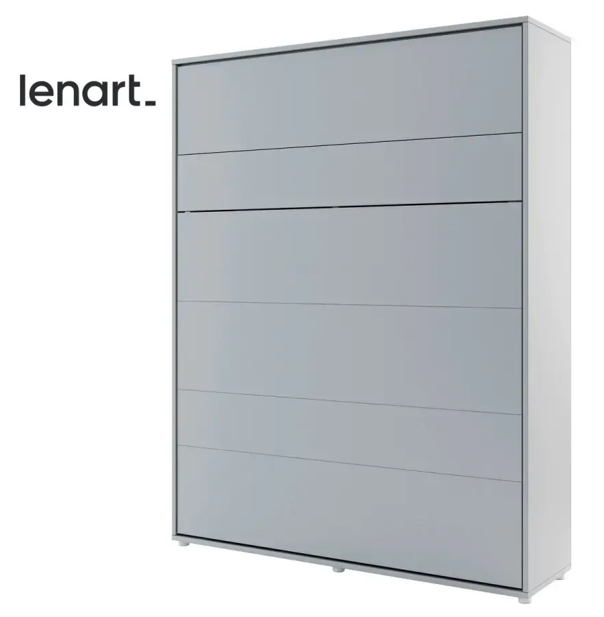 Casarredo Výklopná vysoká postel 160 REBECCA - šedá