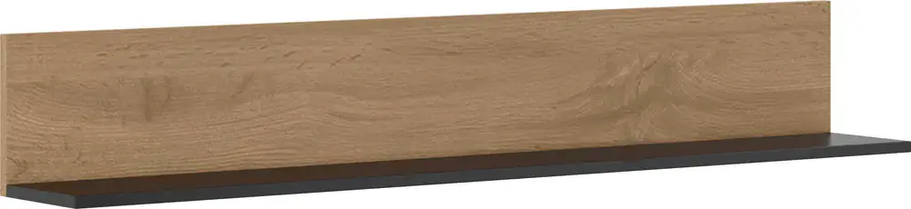 Casarredo Nástěnná police SMARA - dub/antracit