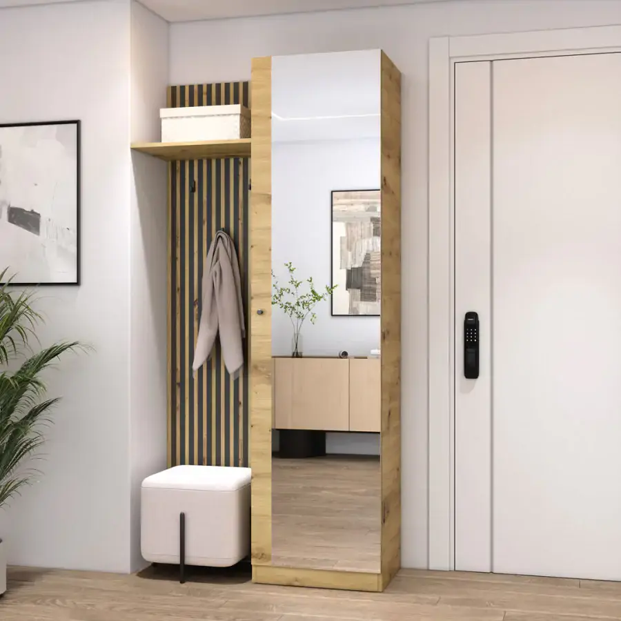 Casarredo Předsíňová stěna RABAT 2 - dub artisan