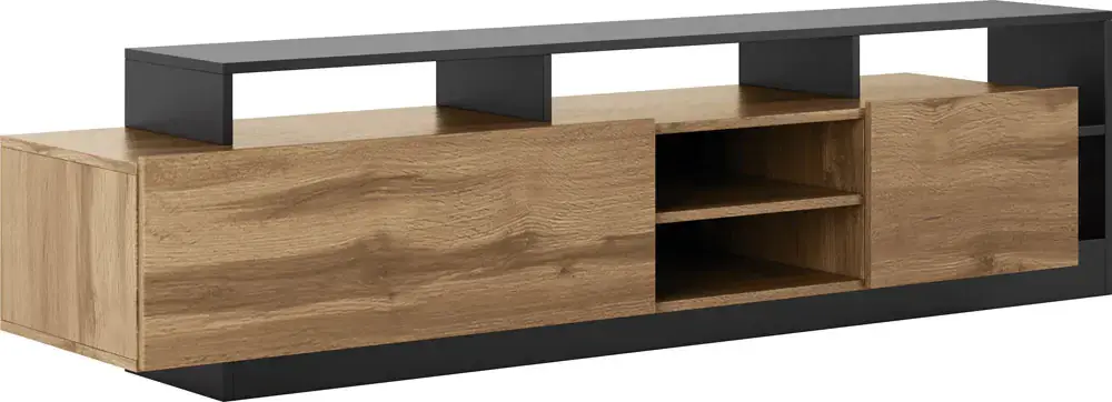 Casarredo Skříňka pod TV SMARA - dub/antracit