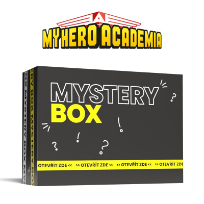 Mystery box My Hero Academia