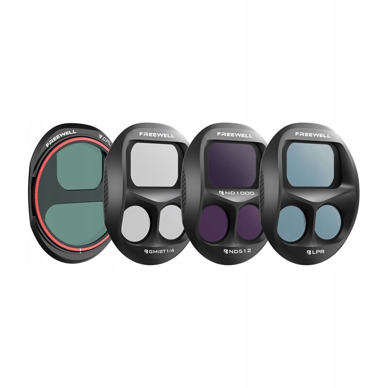 Sada filtrů Freewell pro dron Dji Mavic 4 Pro Everyday 4ks