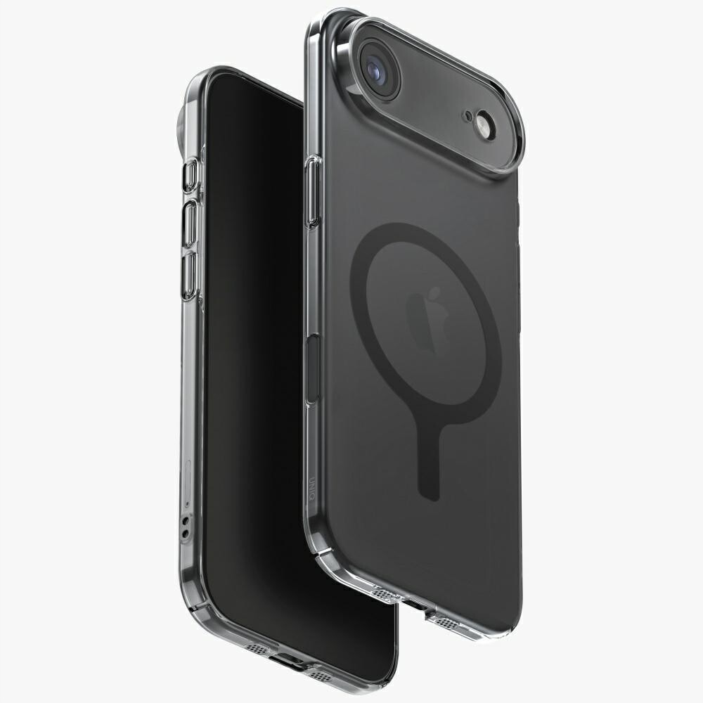 Pouzdro Uniq Airsuit pro iPhone 17 Air Magclick Charging, černé