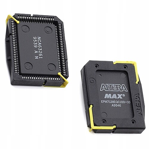 [ 1 Ks ] EPM7128EQC100-10 Cpld 2,5 kg 128 článků