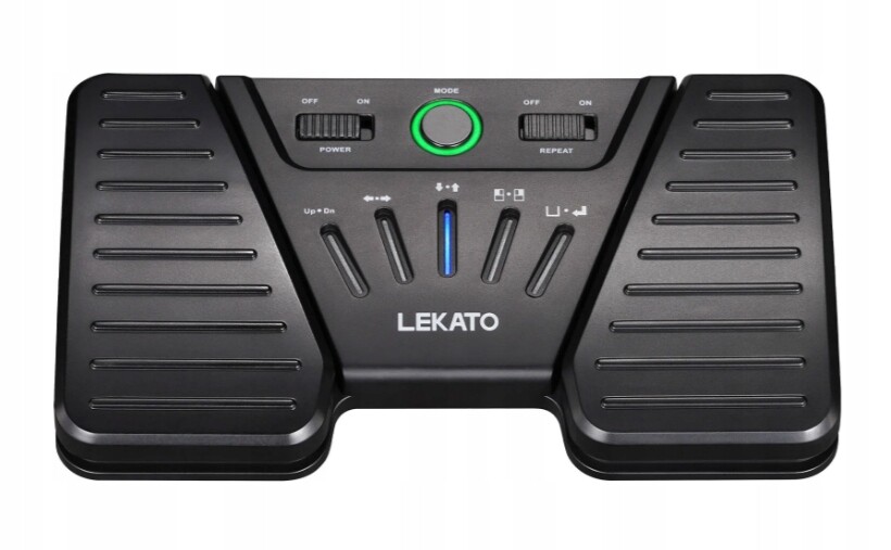 Bezdrátový Pedál Pro Otáčení Stránek Hudební Aplikace Lekato JSP-01