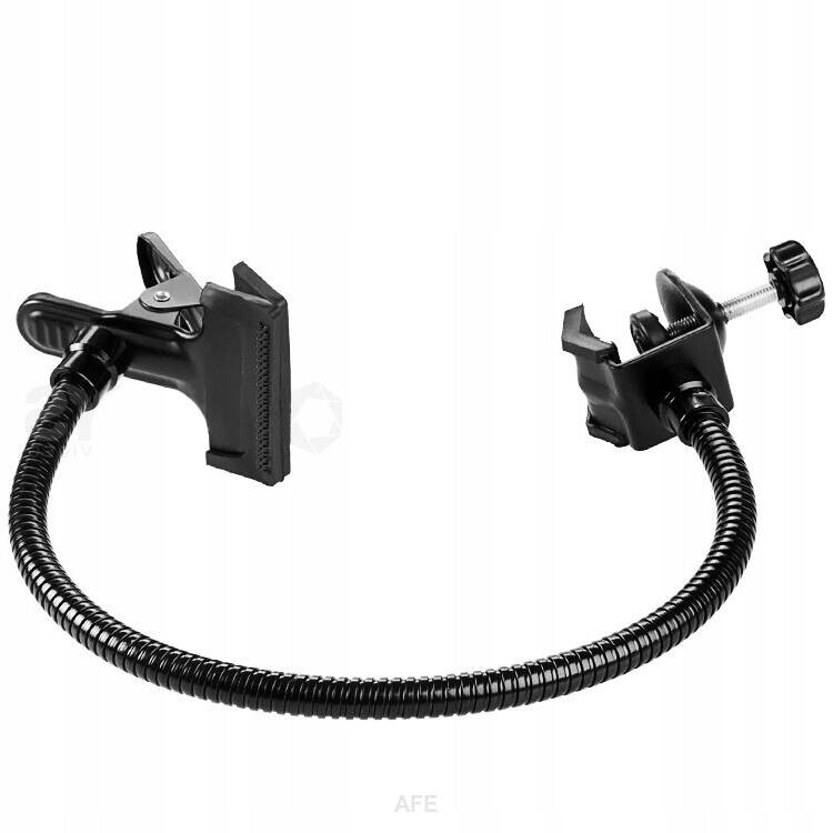 Ohebný Držák Se Šroubovou Svorkou A Klipem 54 CM