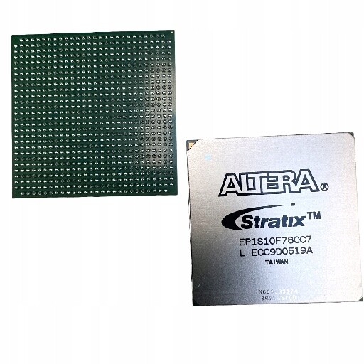 [1 Ks] EP1S10F780C7 Fpga Array 10570 buněk