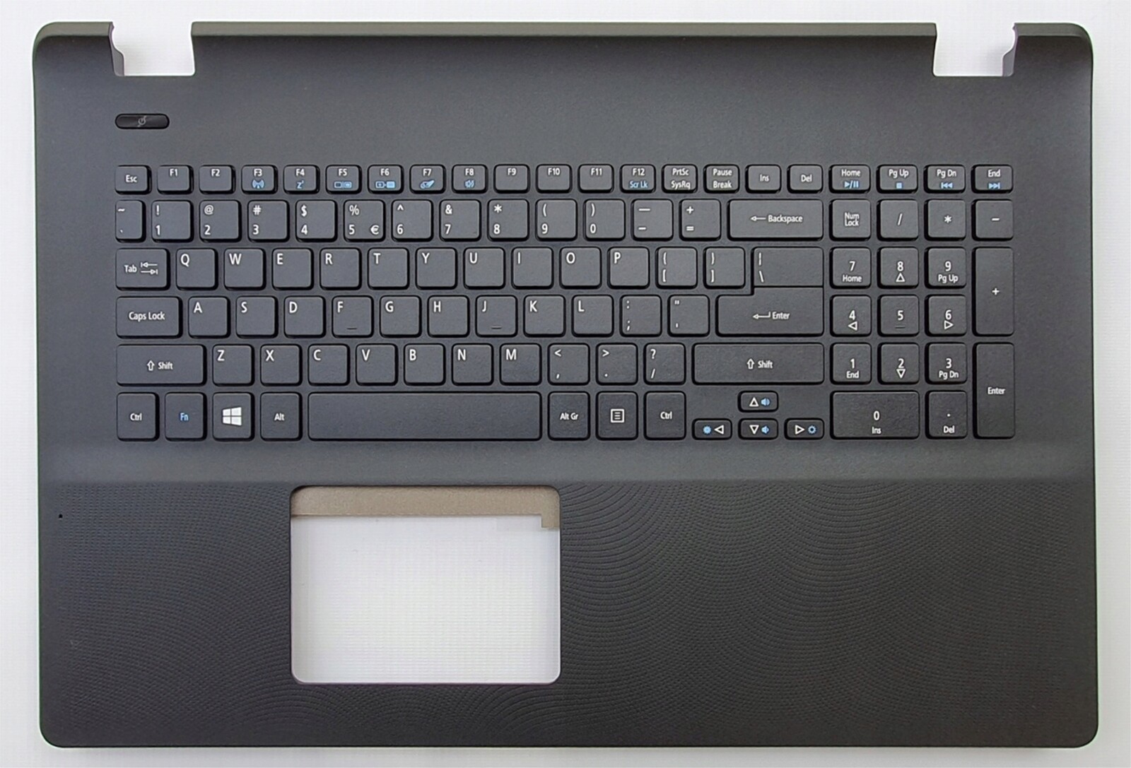 Klávesnice s krytem palmrest Acer Aspire ES1-731 černá Us/pl