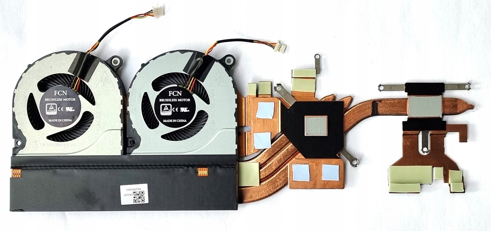 Tepelný chladicí modul Acer Nitro 5 AN515-42, kompletní sada originálů