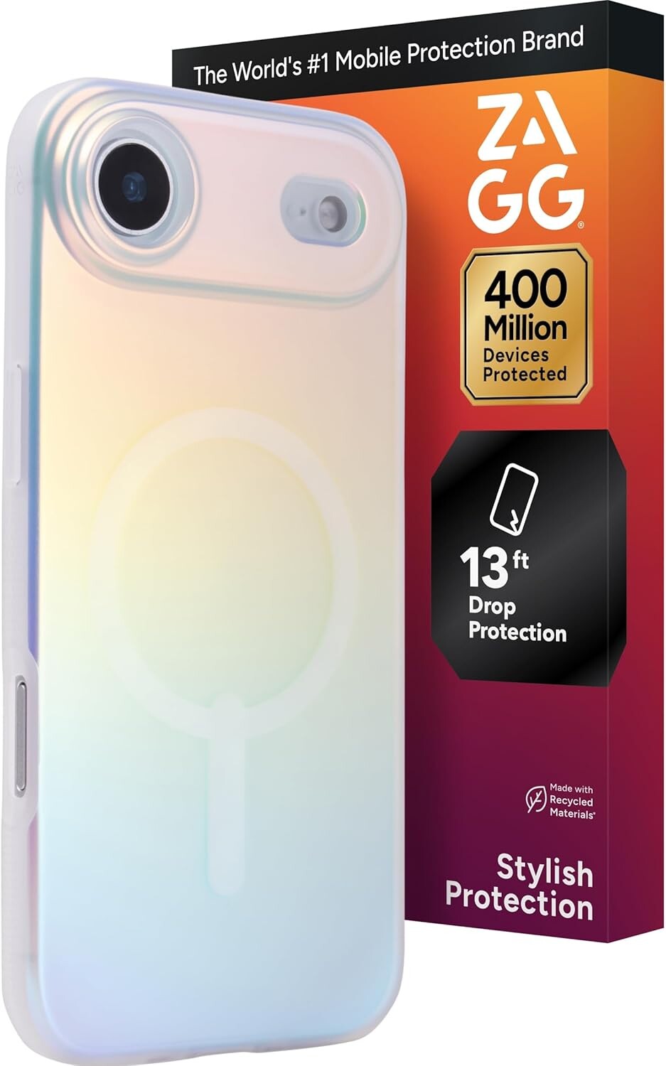 kryt pouzdro Zagg Milan MagSafe pro iPhone 17 obal