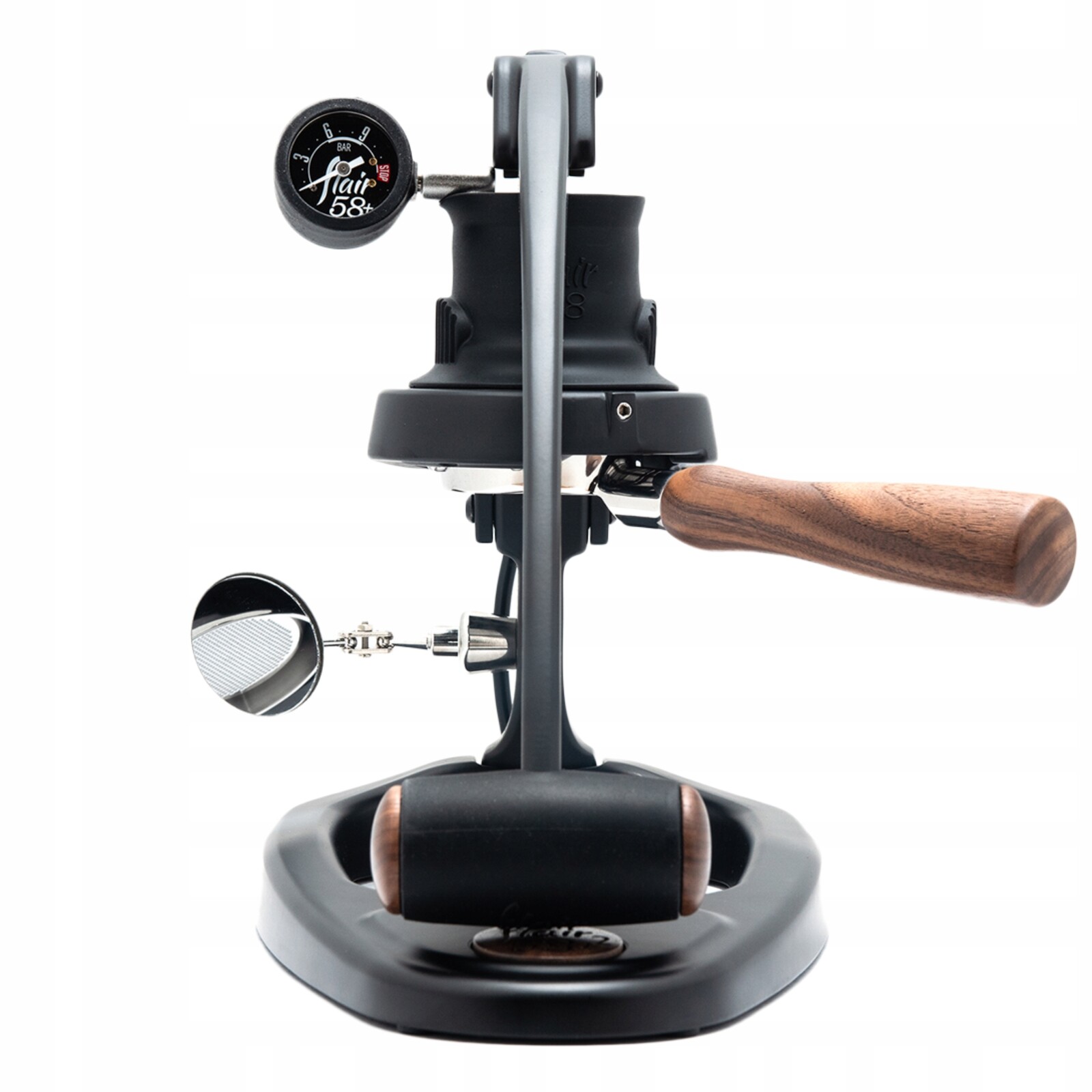 Ruční pákový kávovar Flair Espresso 58 Plus 2 černý