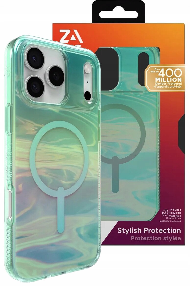 Pouzdro Zagg pro iPhone 17 Pro, obal MagSafe, matné pouzdro, překryvné pouzdro, kryt