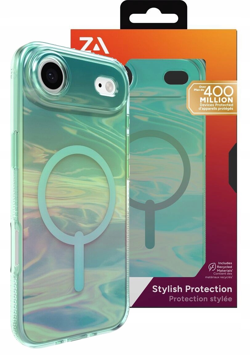 Pouzdro Zagg pro iPhone 17 Air, obal MagSafe, matné pouzdro, překryvné pouzdro, kryt