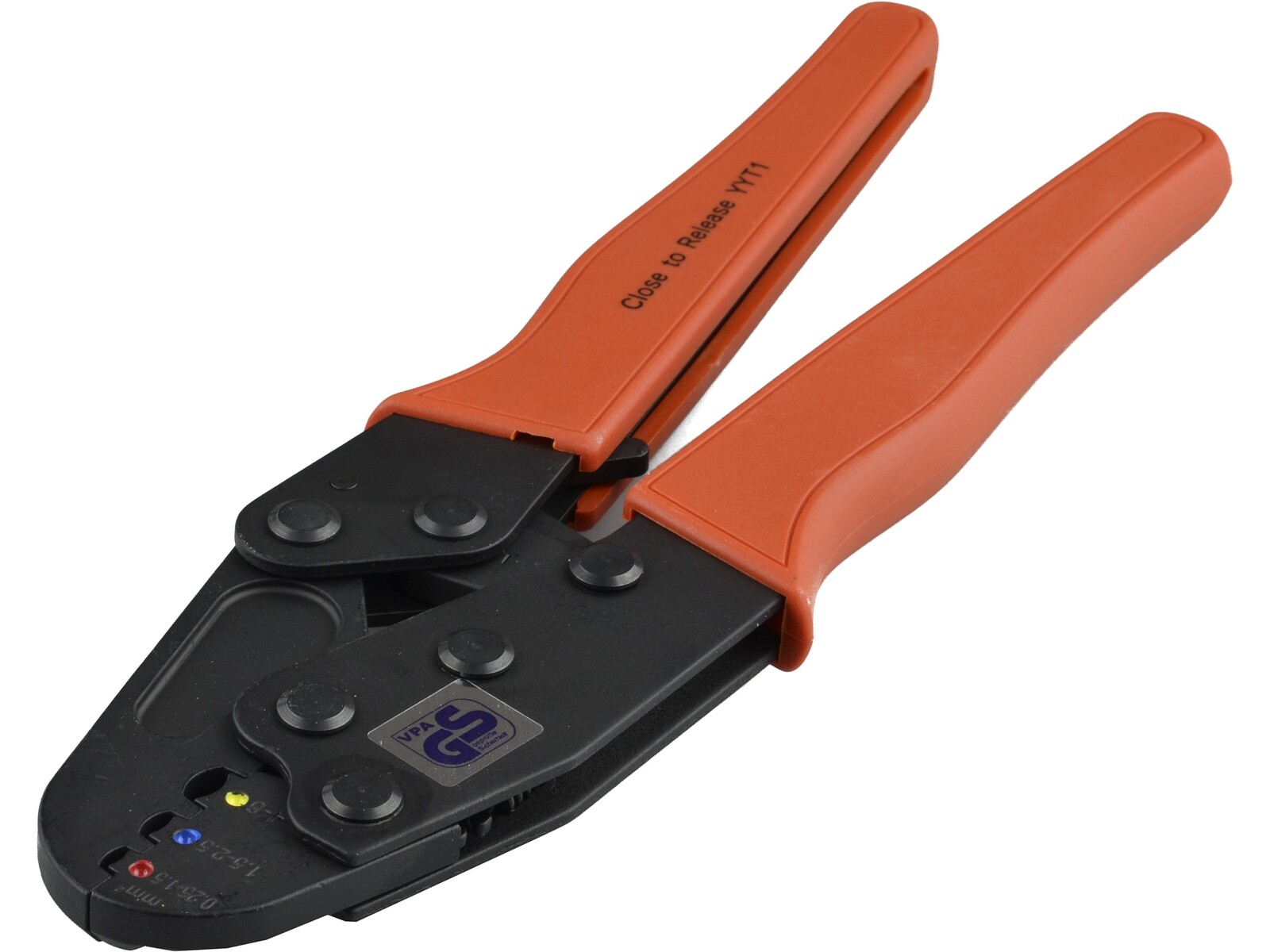 Opt YYT1 Upínač izolovaných koncovek 0,5-6 mm2