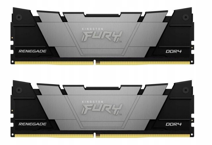 Paměť Kingston Fury Renegade DDR4 64 Gb 3600 MHz CL18 KF436C18RB2K2/64