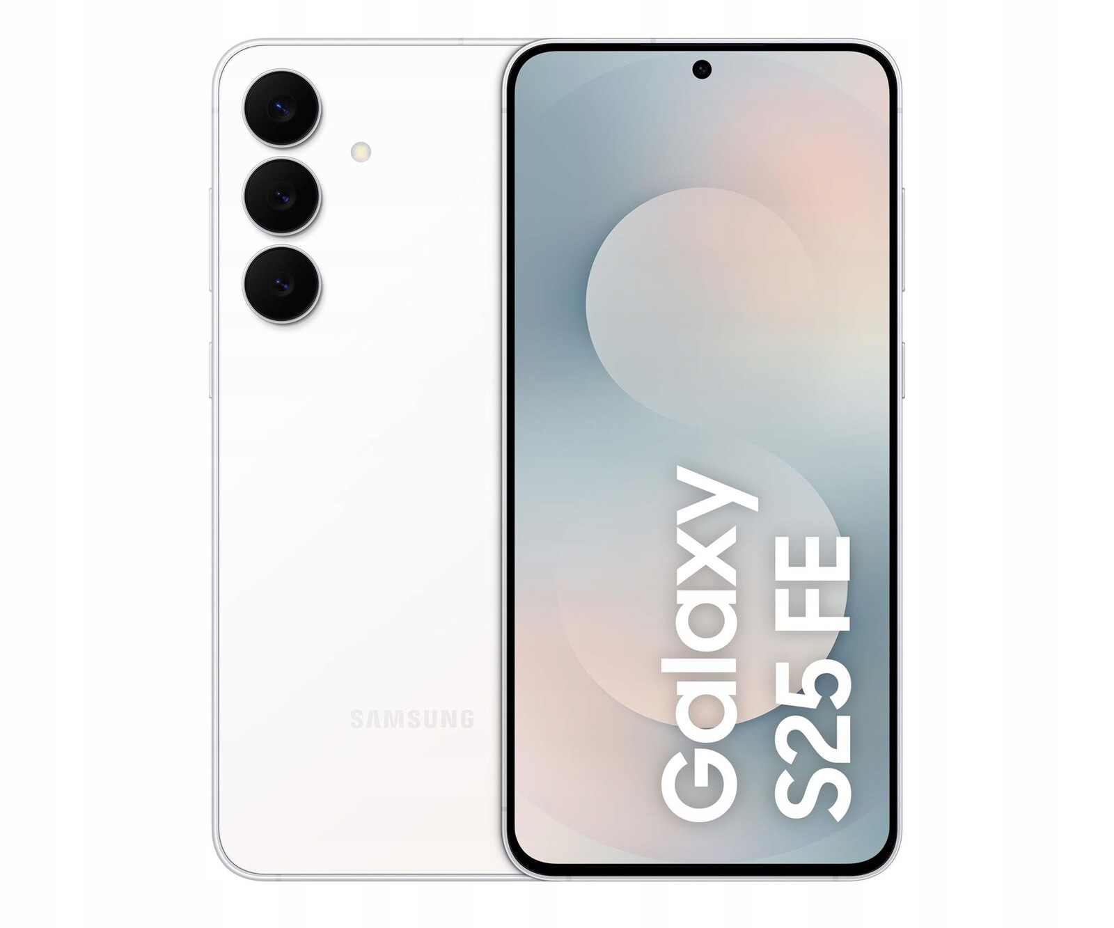 Smartphone Samsung Galaxy S25 Fe 8 Gb 512 Gb 5G bílý