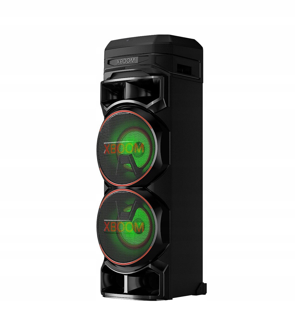 Velký Výkonný Reproduktor Lg RNC9 Xboom 1800W Bluetooth 2xUSB Radio Karaoke