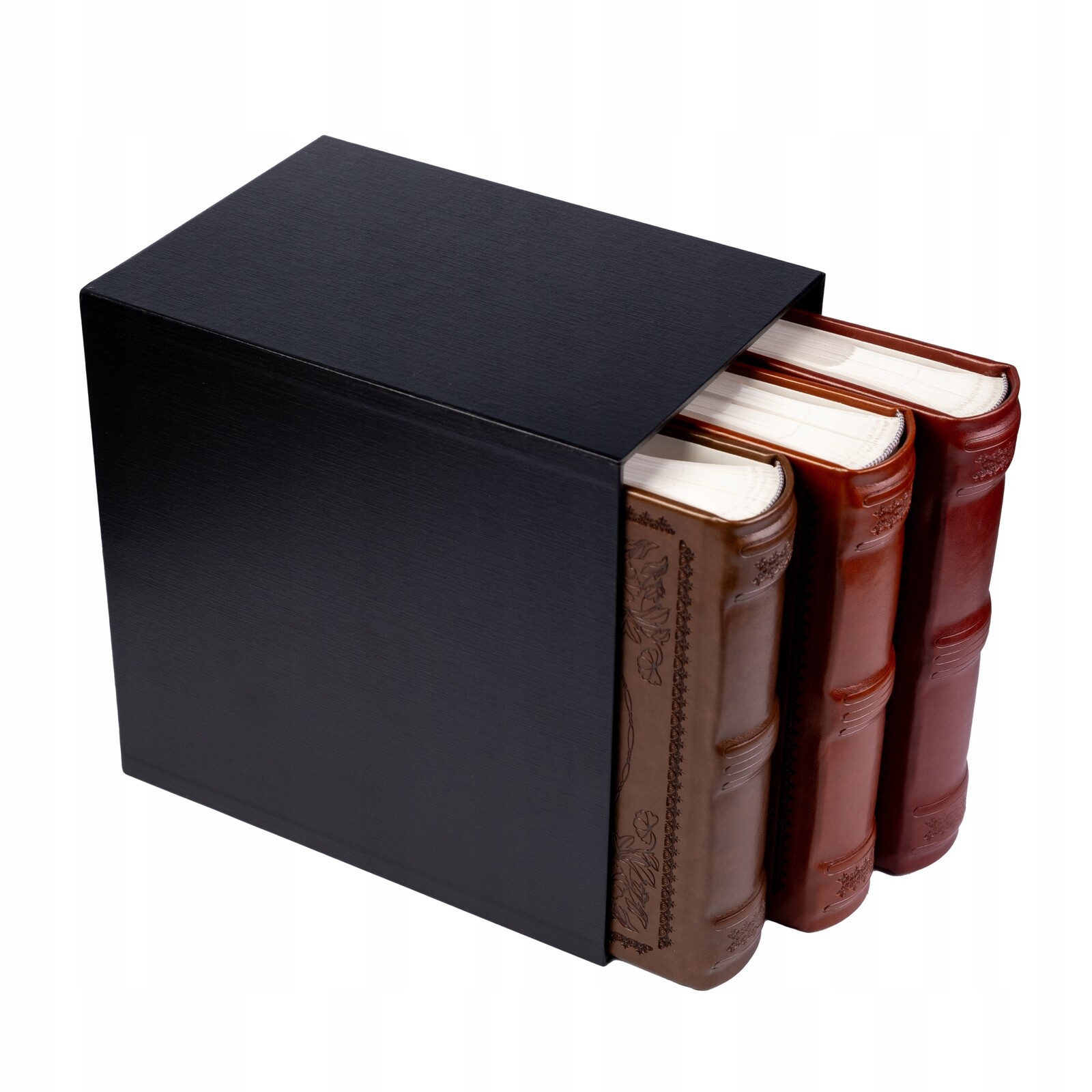 Sada 3 alb na 600 fotografií 10x15 v krabičce jako dárek