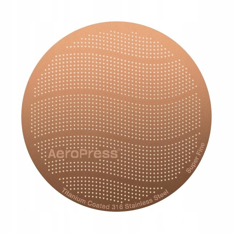 Standardní filtr Aeropress Gold Z Nerezové Oceli