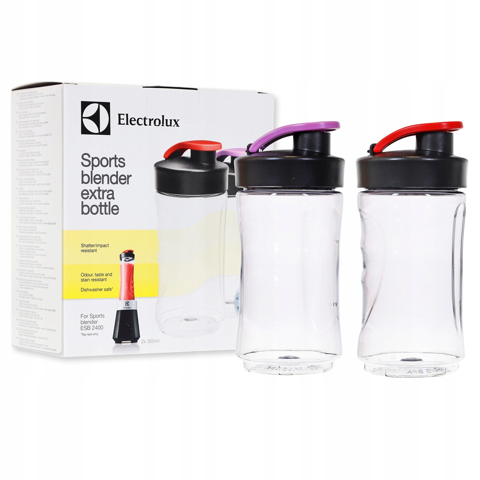 Dodatečná láhev sportovního mixéru 2 ks SBEB2