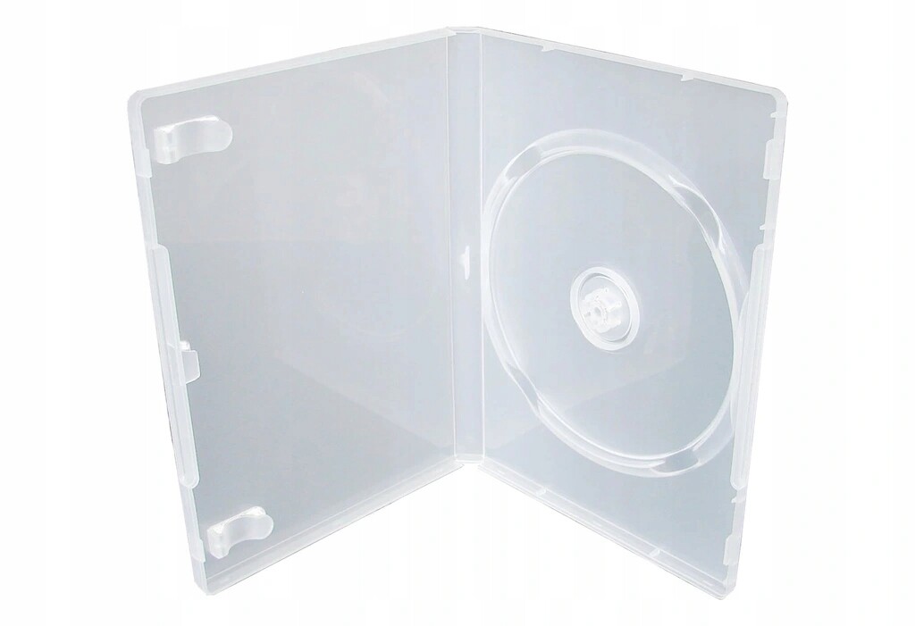 Krabice na 1 x DVD 14 mm Clear Eu 50 ks jako Amaray