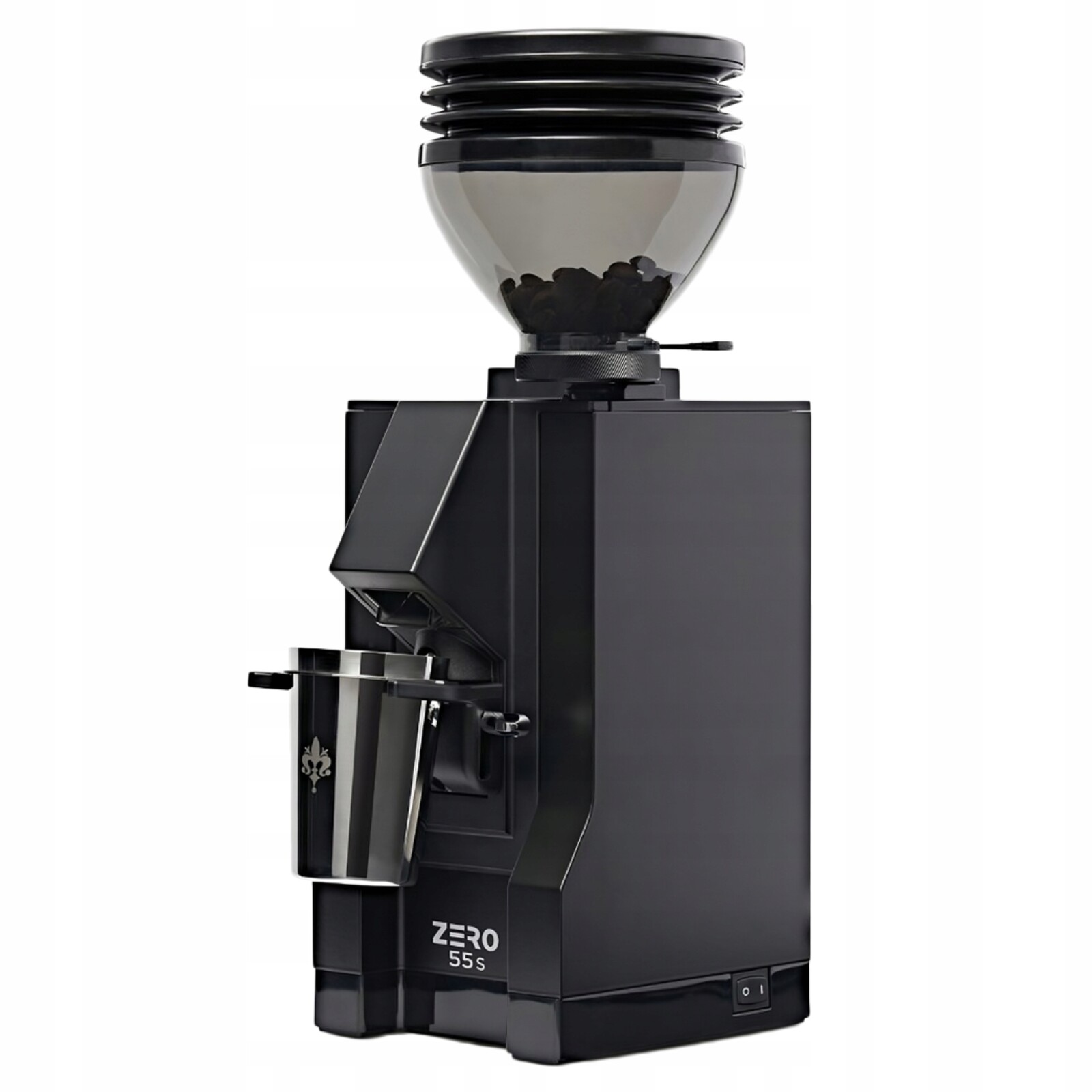 Mlýnek na espresso Eureka Mignon Zero 55s 15BL žhavý, matný černý