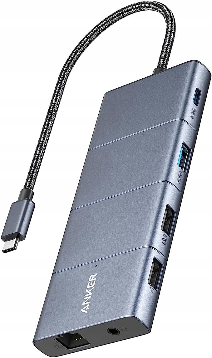 Dokovací stanice Anker 565 Usb-c Hub (11 v 1) A8388